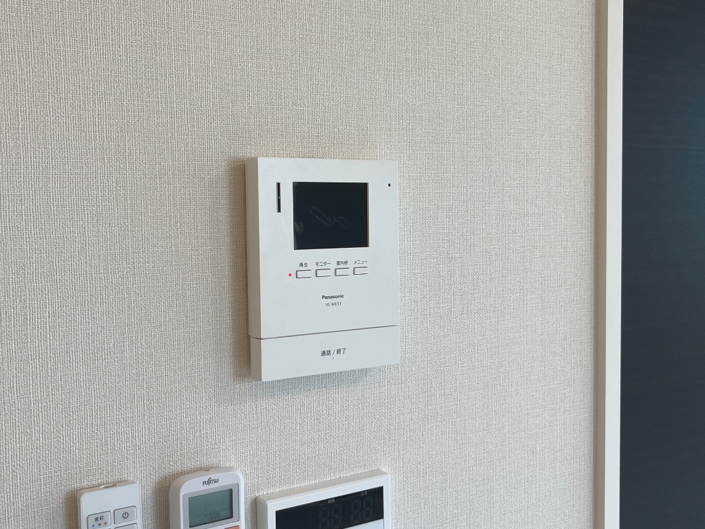 拡大写真:サンマルコ上田 A棟 2階201のカメラ付インターホン