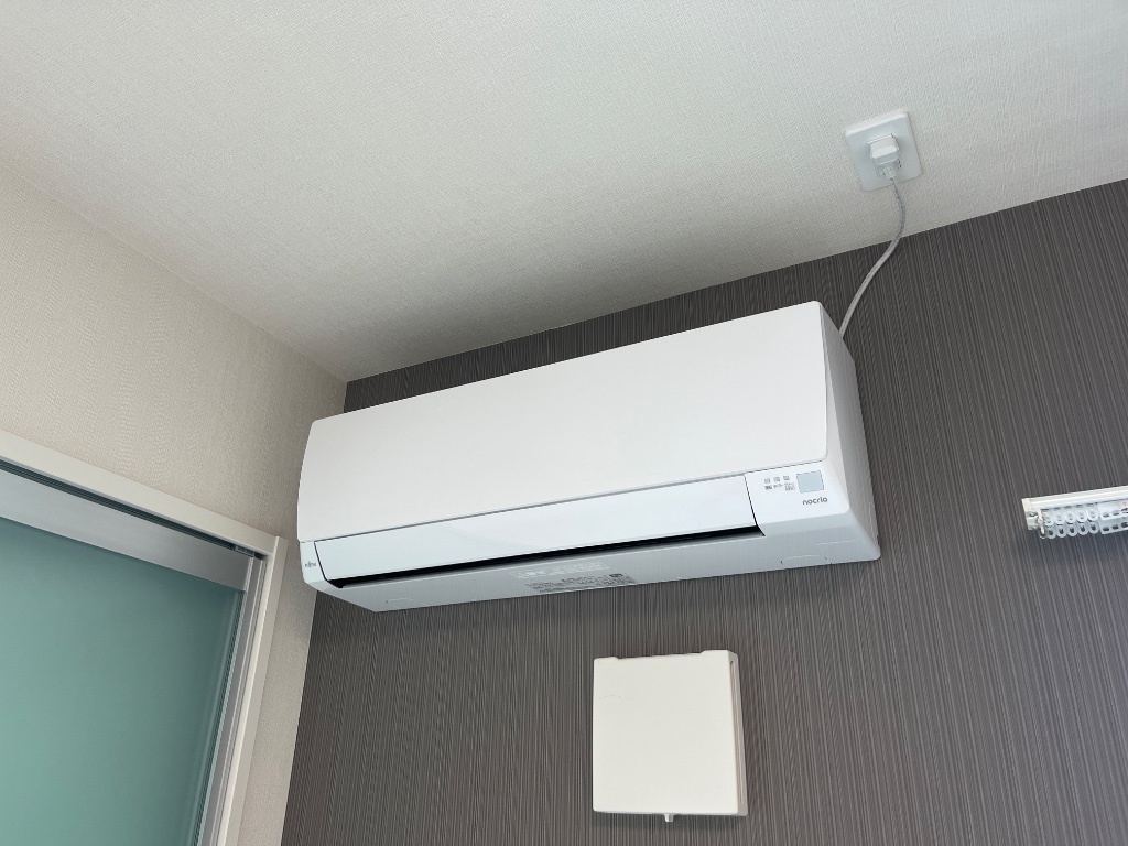 拡大写真:サンマルコ上田 A棟 2階201のエアコン