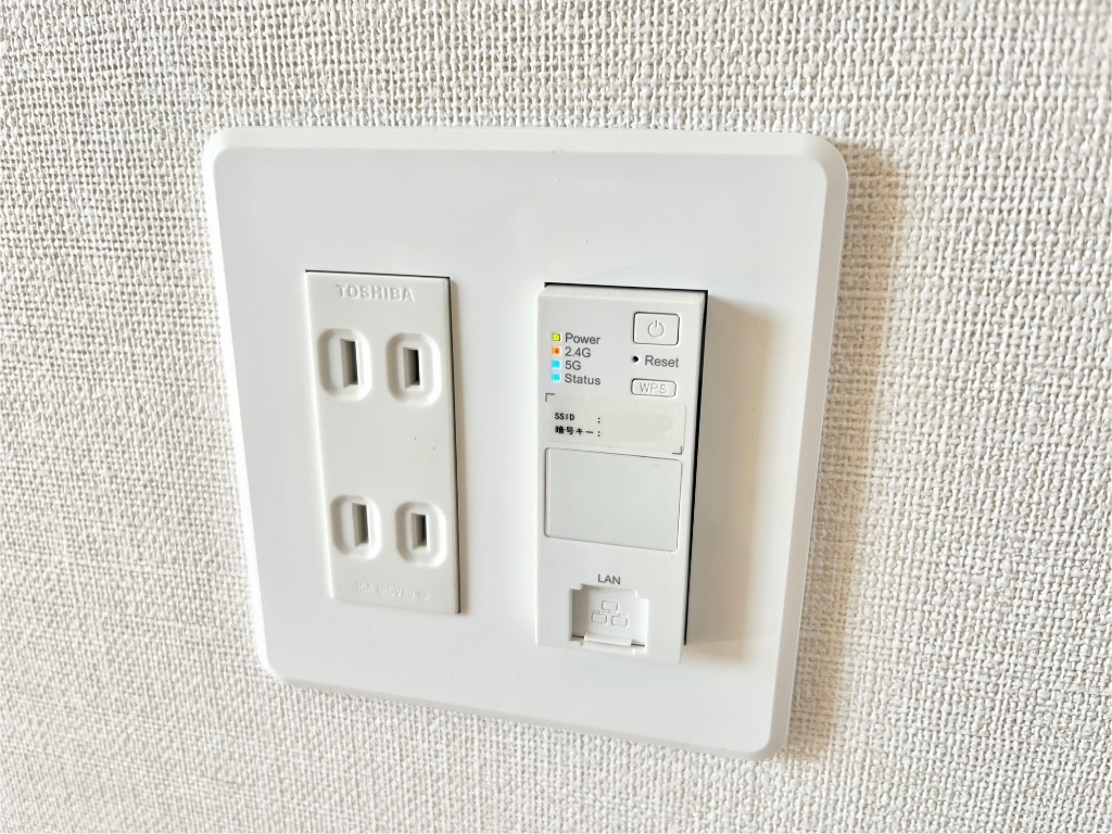 拡大写真:グランディール大治 2階205の室内設備