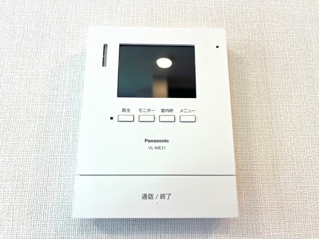 拡大写真:マロニエ・コートB 2階202のセキュリティ