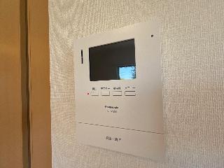 拡大写真:パドレ ムールトメスク 2階203のカメラ付インターホン