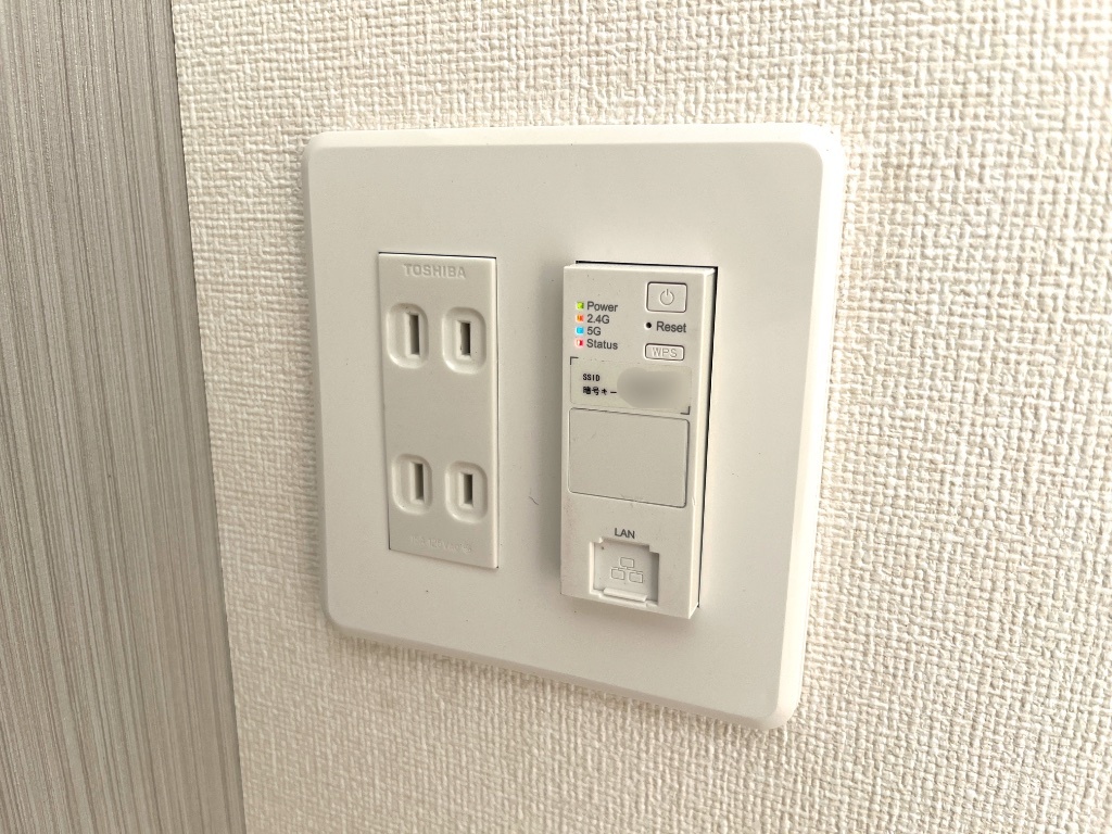 拡大写真:ドエル・カルミア 1階103の無料Wi-Fiインターネット設備