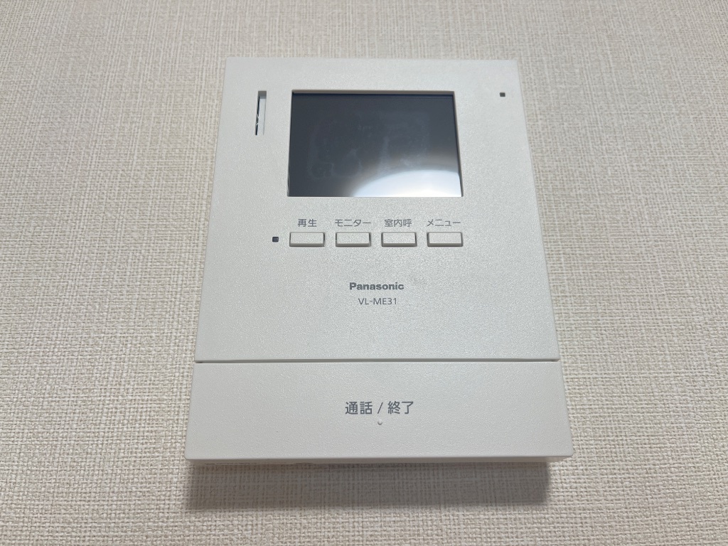 拡大写真:グリーンガーデン 1階102のカメラ付インターホン