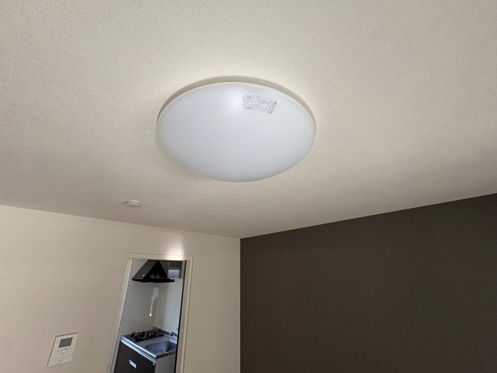 拡大写真:アラ・ミゾン 1階103の照明器具