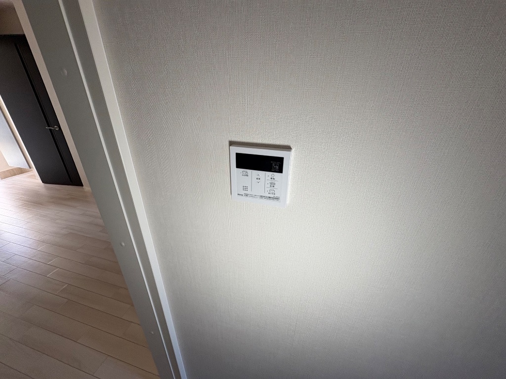 拡大写真:アラ・ミゾン 1階103の給湯パネル