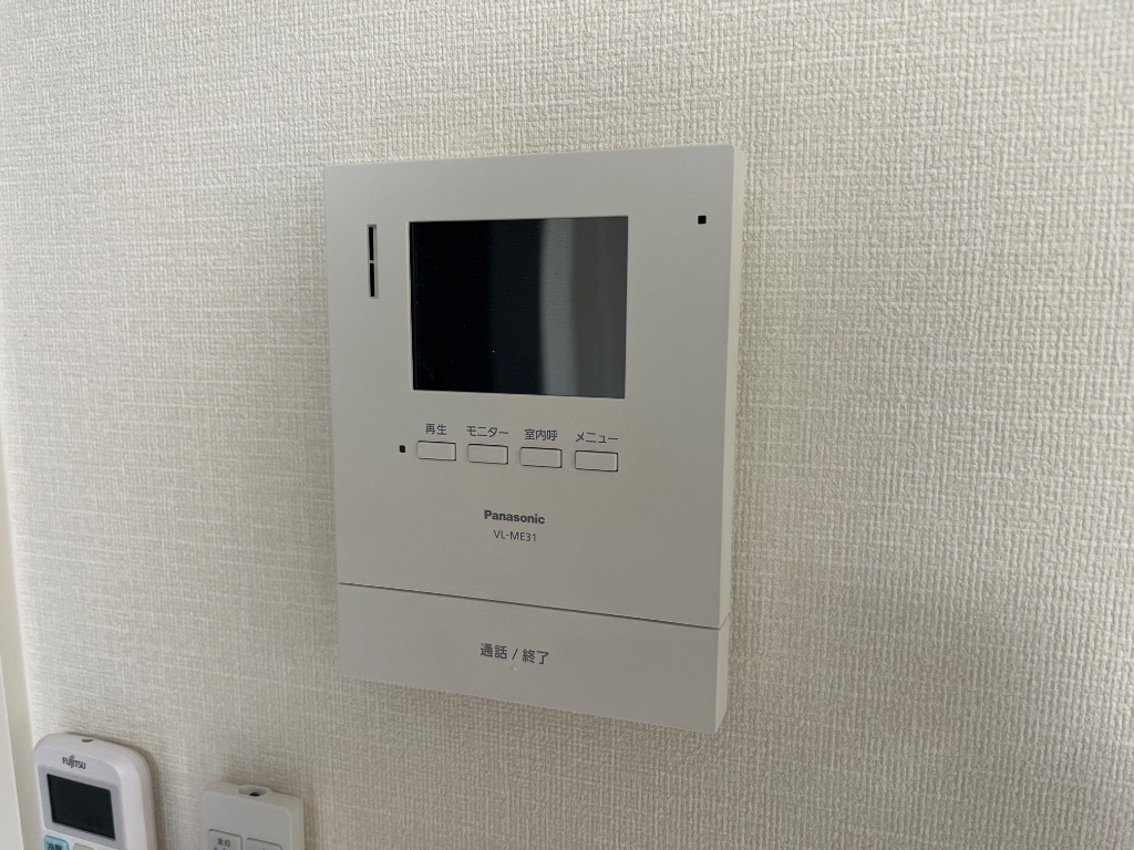 拡大写真:フォルモーサヒルズ 1階101のセキュリティ