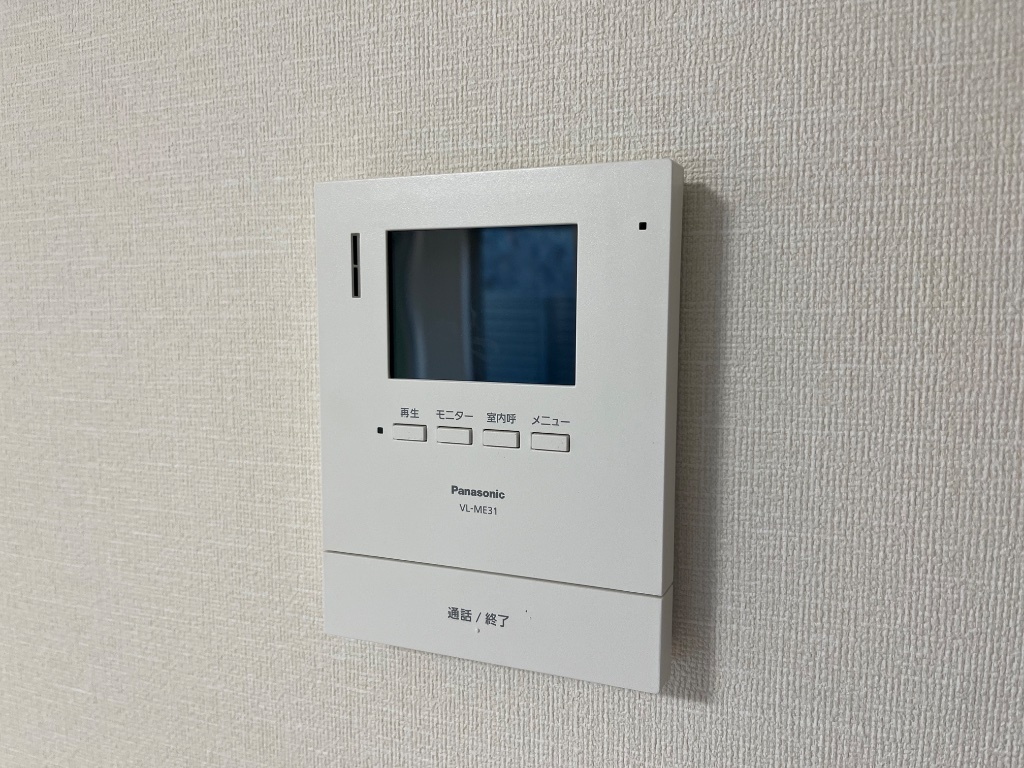 拡大写真:フォルモーサヒルズ 1階103のセキュリティ