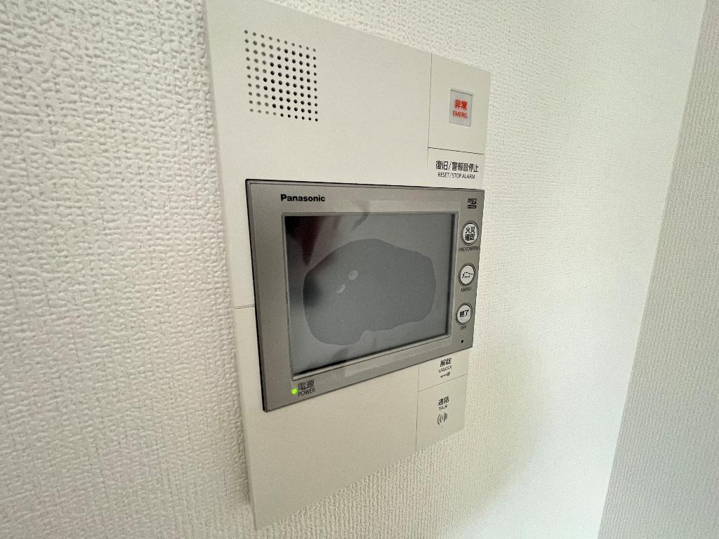 拡大写真:セラヴィ箱崎 3階305のカメラ付インターホン(イメージ)