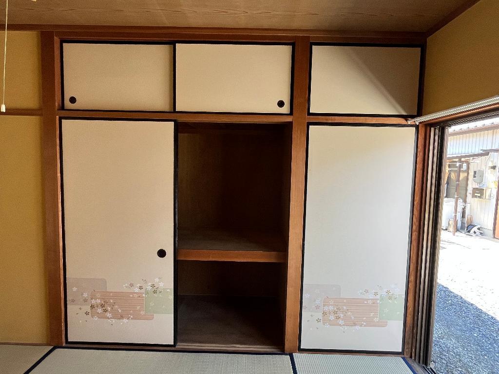 拡大写真:愛西市須依町北前 1階B-1の収納