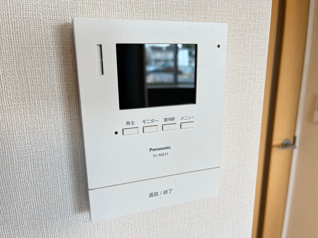 拡大写真：フロントアイランドⅠ（Front  Island  Ⅰ） 2階201のカメラ付インターホン