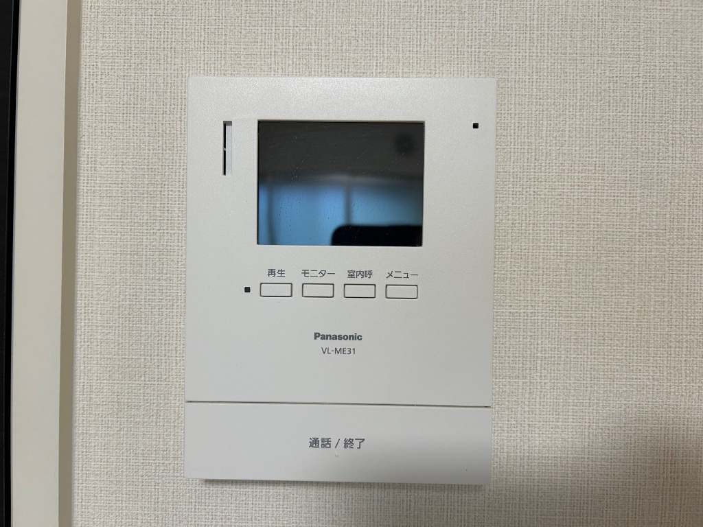 拡大写真:プレシャスワン翔(Precious one翔) 1階106のカメラ付インターホン
