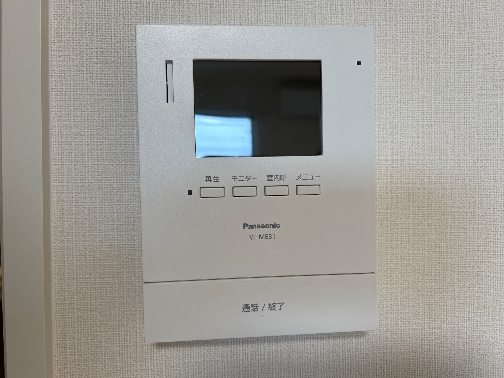 拡大写真:プレシャスワン翔(Precious one翔) 2階206のカメラ付インターホン