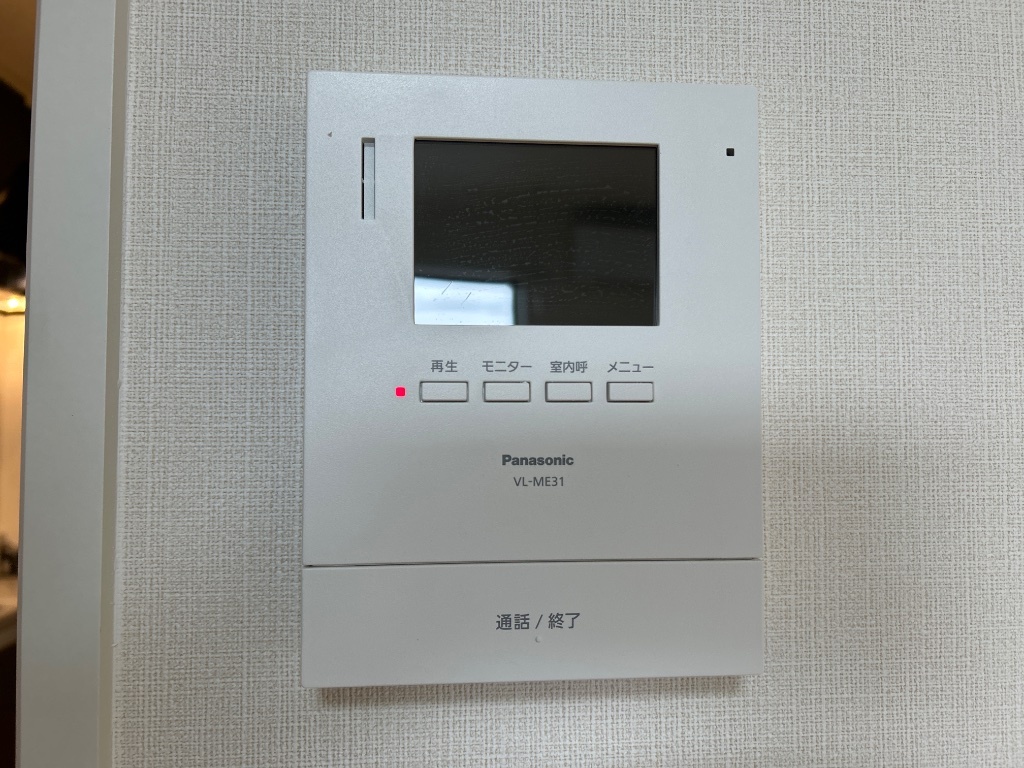 拡大写真:プレシャスワン翔(Precious one翔) 2階207のカメラ付インターホン