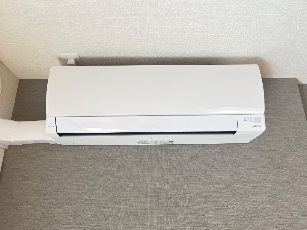 拡大写真:レコルト 1階103のエアコン