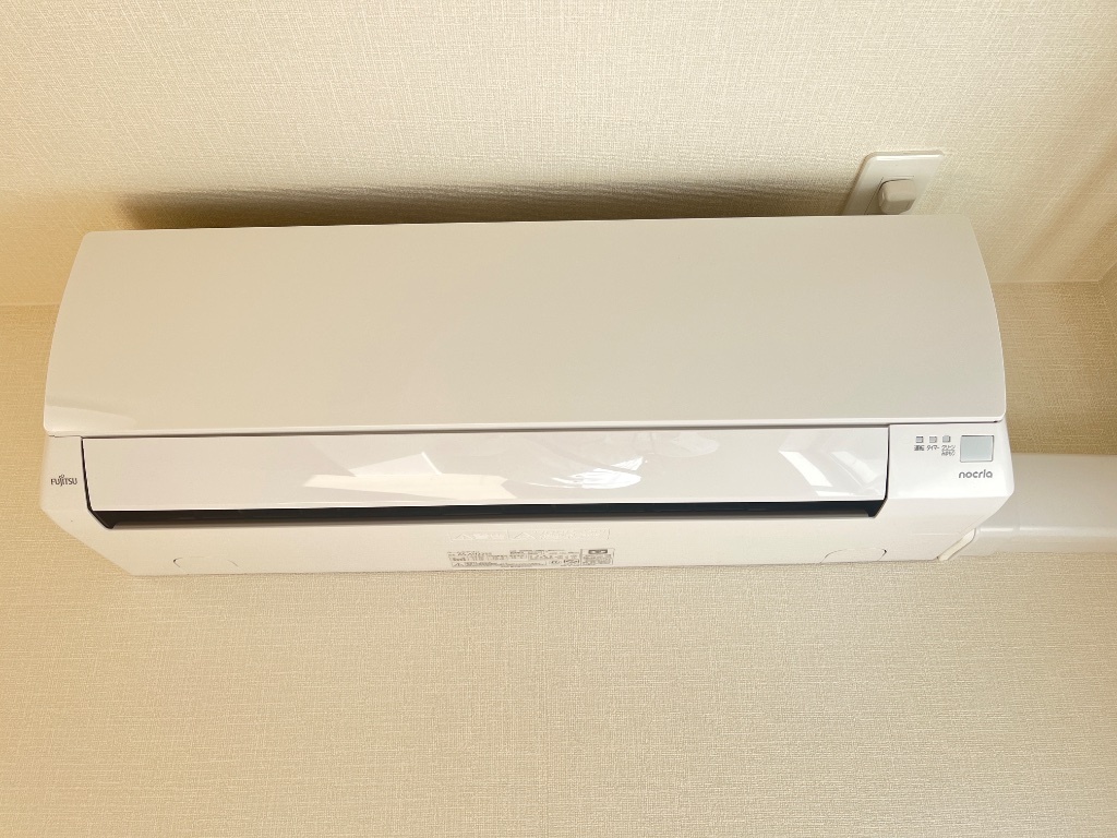 拡大写真:レコルト 1階103のエアコン