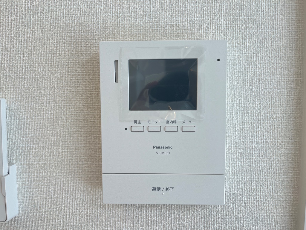 拡大写真:レコルト 1階103のカメラ付インターホン