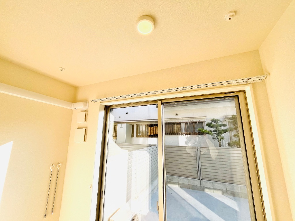 拡大写真:レコルト 1階105の室内物干
