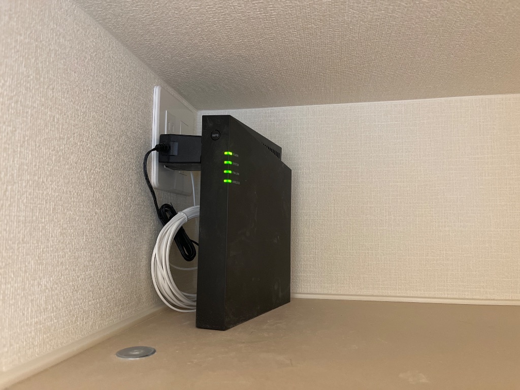 拡大写真:クルール 1階103のインターネット無料