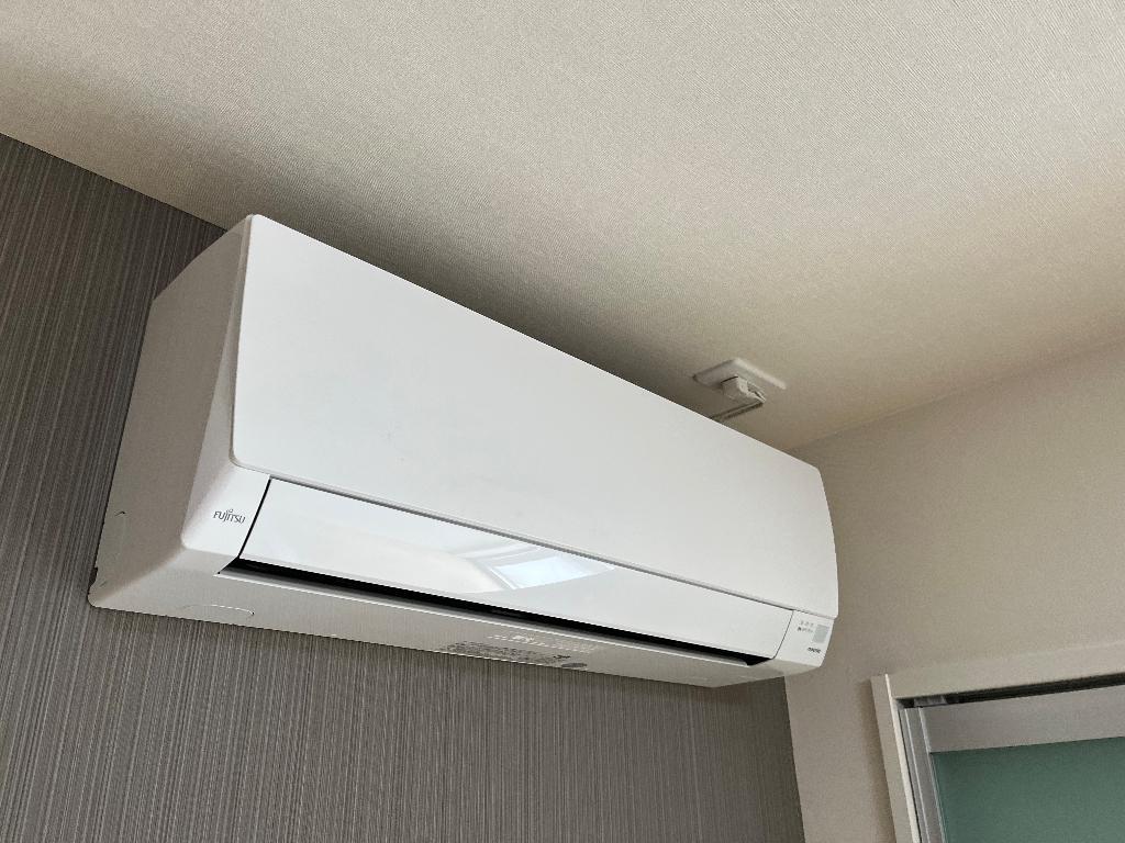 拡大写真:多摩区菅野戸呂 新築工事 2階202のエアコン(イメージ)