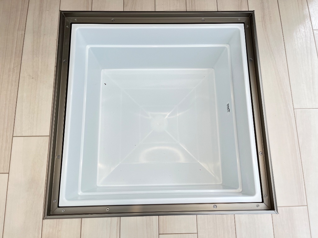 拡大写真:infield D (インフィールドD) 1階102の床下収納