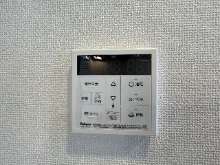 拡大写真:Region(新築 8階801のガスパネル
