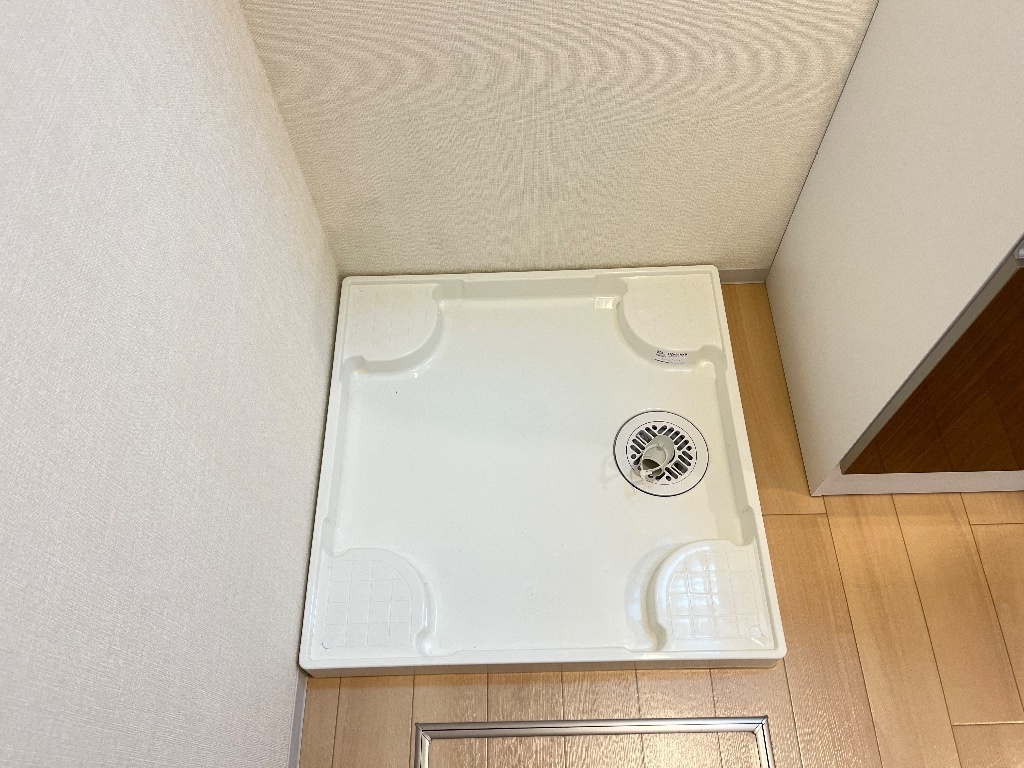 拡大写真:ソランジュ 1階105の洗濯機置場
