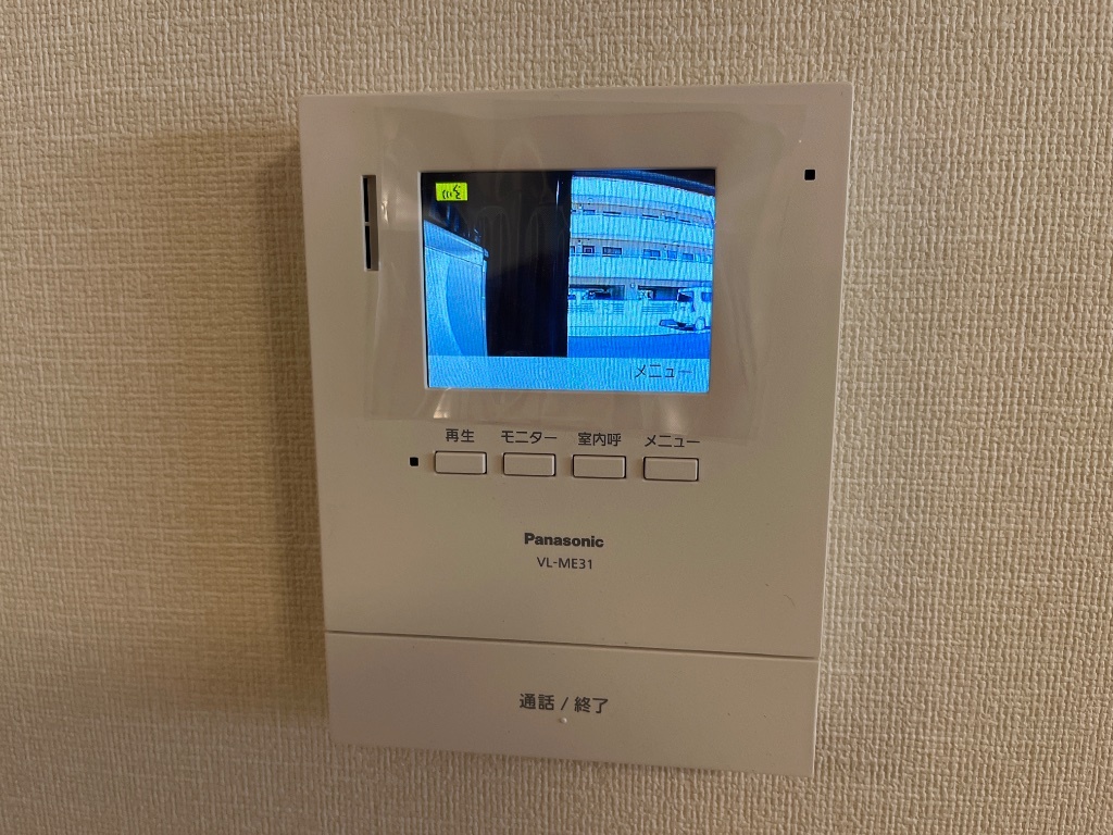 拡大写真:シルフィード本厚木 1階105のセキュリティ