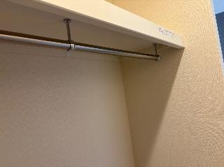 拡大写真:prunier(プリュニエ) 2階202のウォクインクローゼット