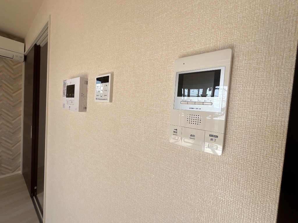 拡大写真:チェリーハイツ宮前 2階203のオートロック(イメージ)