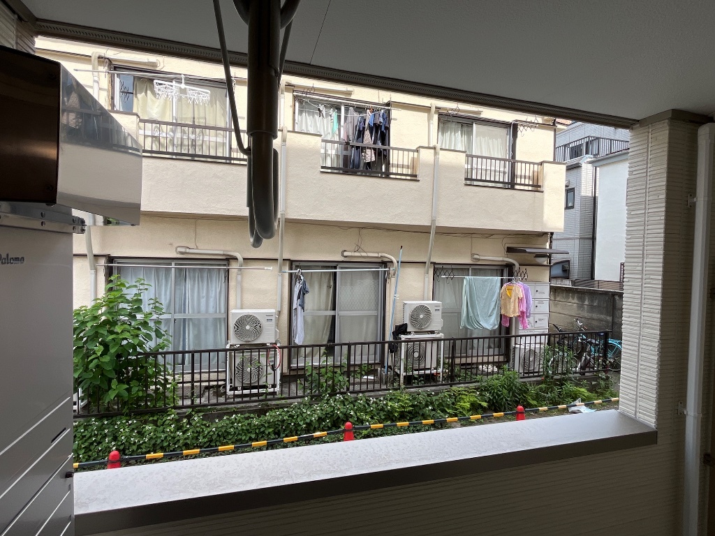 拡大写真:仮)八王子市北野町マンション新築工事 2階205の眺望
