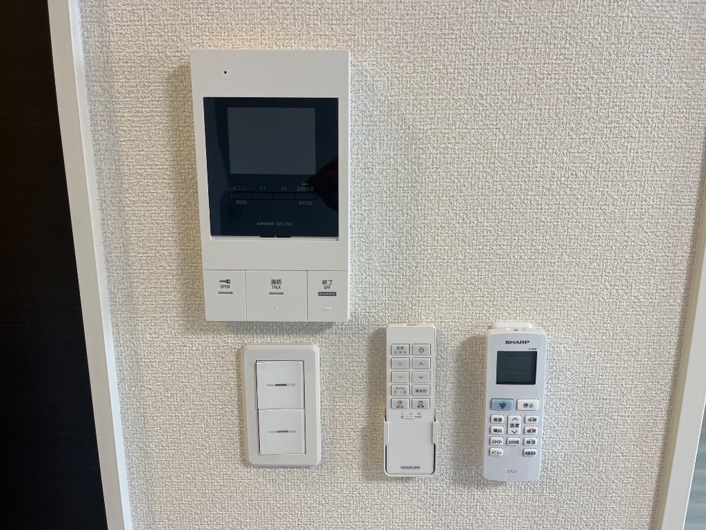 拡大写真:カーサ クラージュ 1階106のセキュリティ