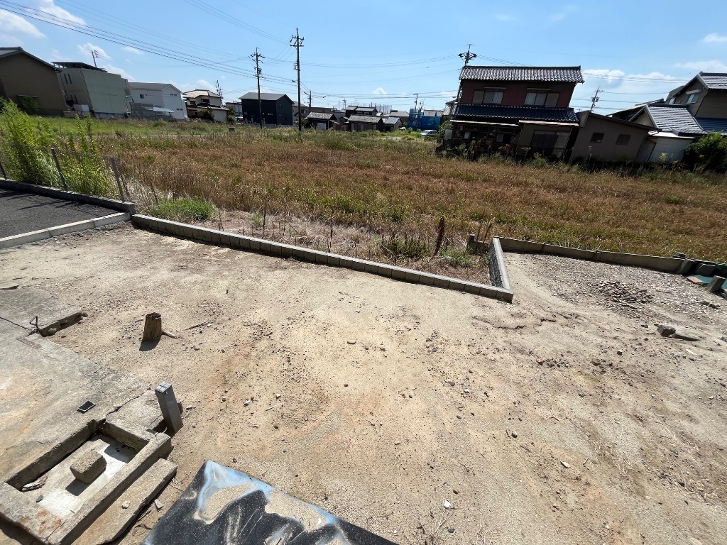 拡大写真：愛西市勝幡町新町 2階1の庭