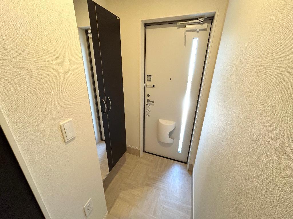 拡大写真:蕨市錦町マンション新築工事 4階401の玄関(イメージ)