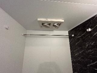 拡大写真:蕨市錦町マンション新築工事 4階401の浴室乾燥機(イメージ)