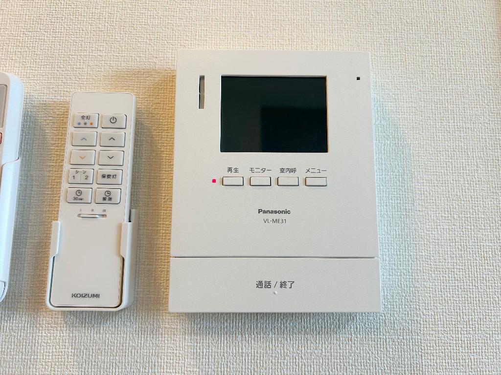 拡大写真:蕨市錦町マンション新築工事 4階401のカメラ付インターホン(イメージ)