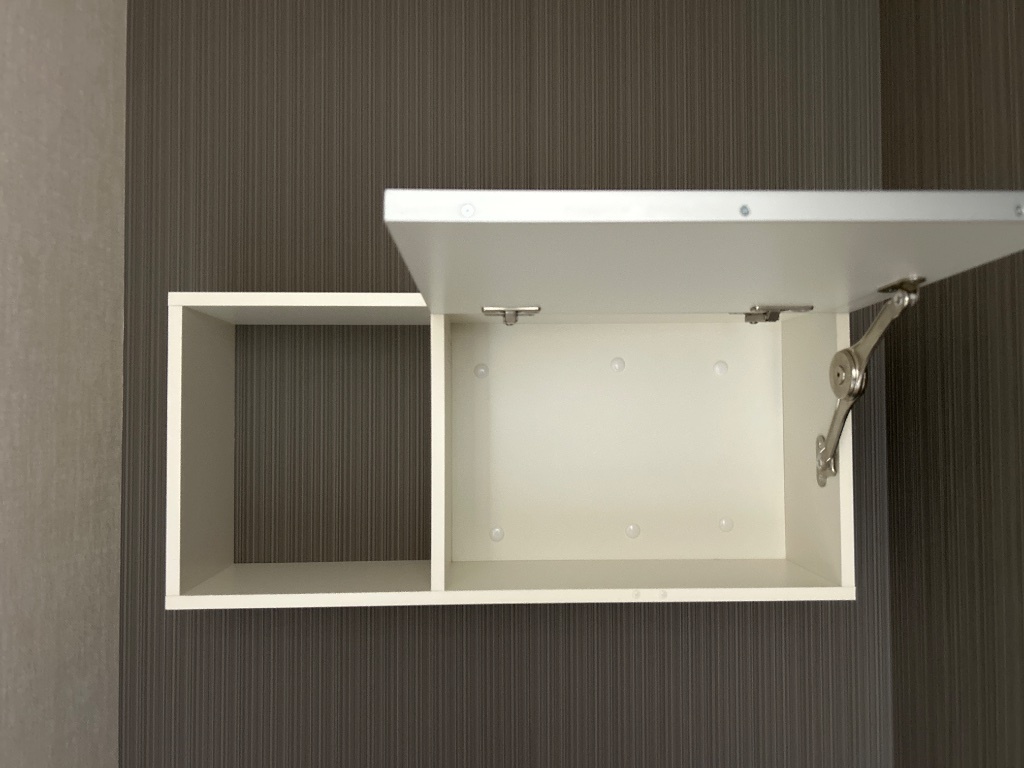 拡大写真:ヴァンベール六番館 1階101のトイレ収納