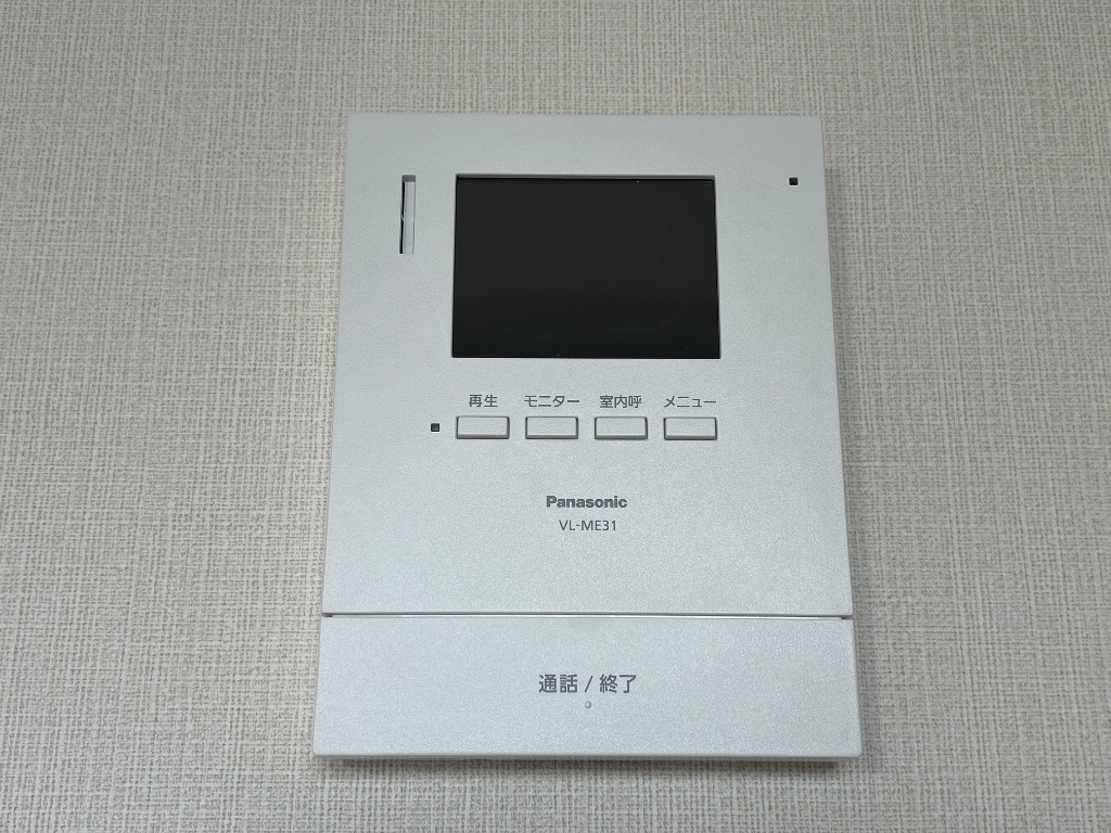 拡大写真:ヴァンベール六番館 1階101のカメラ付インターホン