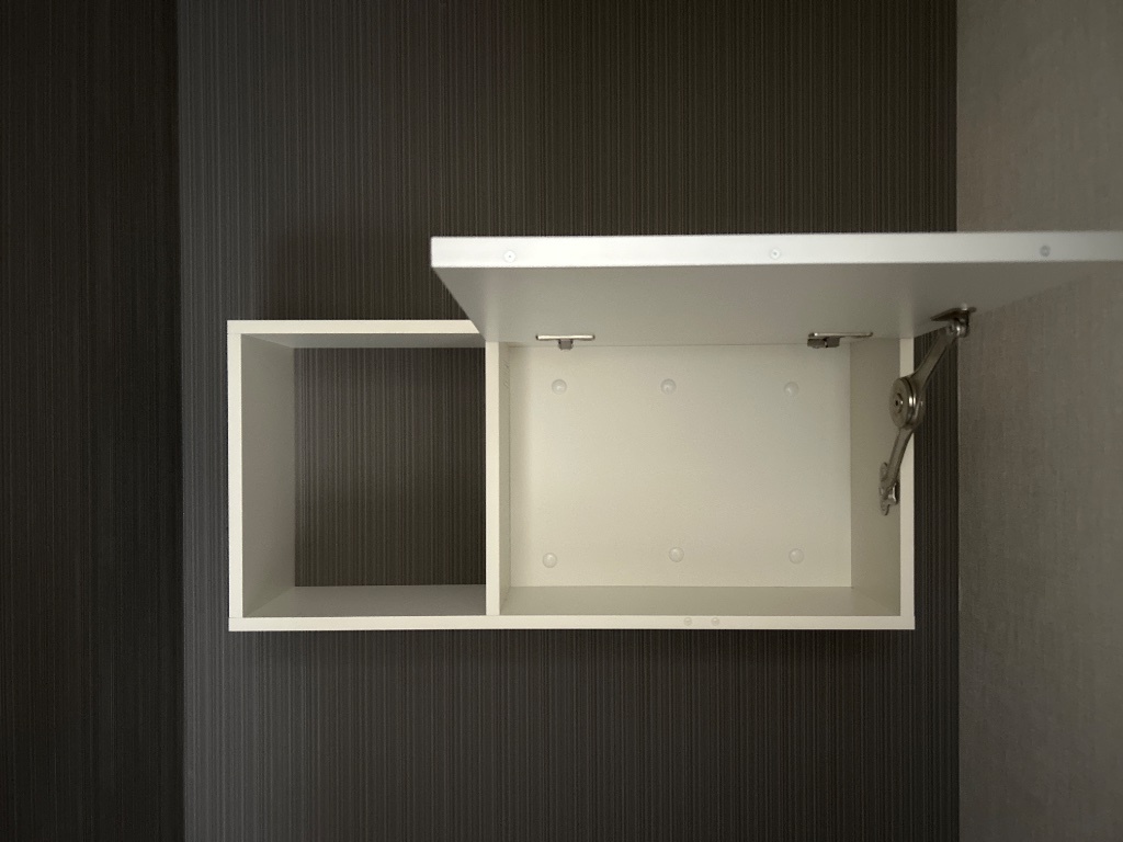 拡大写真：ヴァンベール六番館 2階202のトイレ収納