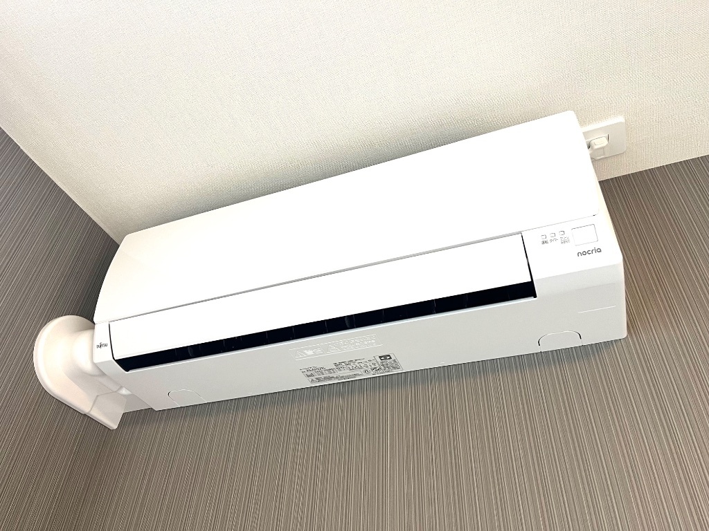 拡大写真：フラッハーニ 1階103の北洋室エアコン