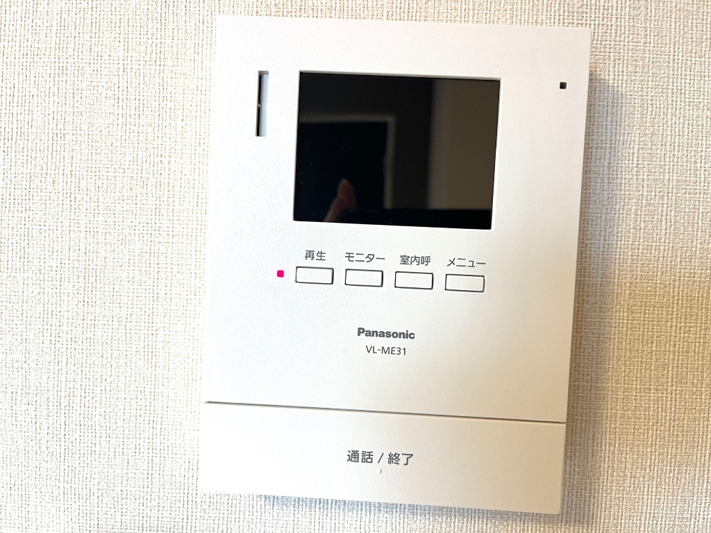 拡大写真：フラッハーニ 1階103のセキュリティ