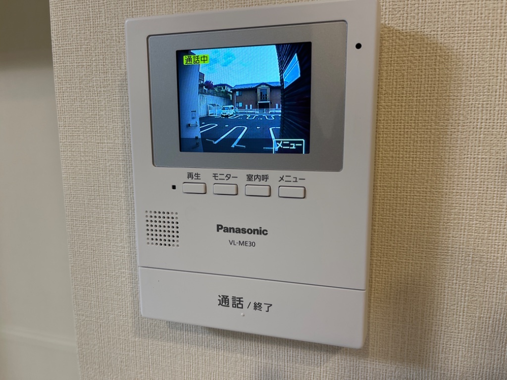 拡大写真:グリーンコート 西ノ原 1階102のTVモニターフォン(イメージ)