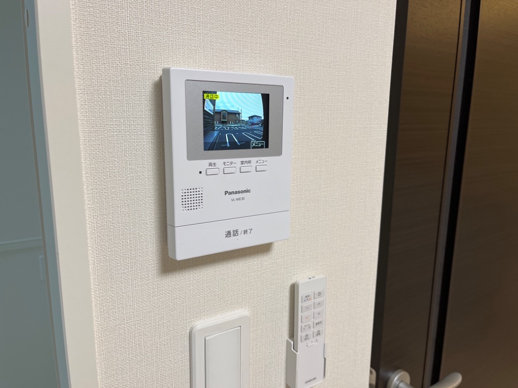 拡大写真:グリーンコート 西ノ原 2階202のセキュリティ(イメージ)