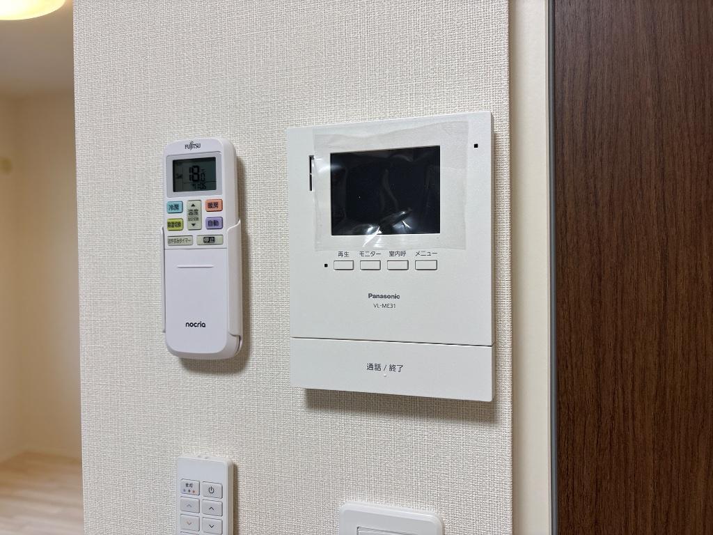 拡大写真:Liberte 2階205のセキュリティ