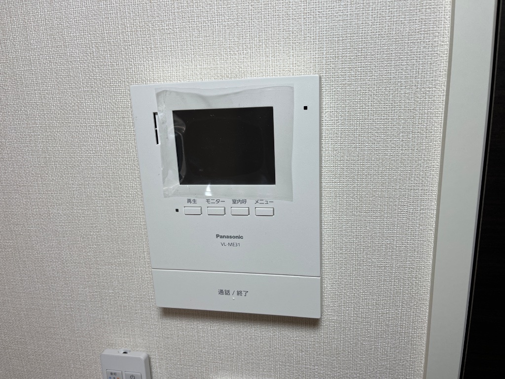 拡大写真:グランディール小田原 1階106のセキュリティ