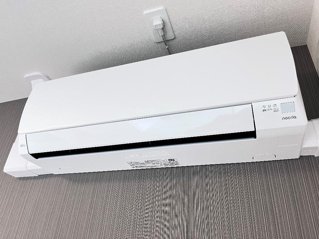 拡大写真：Ｓｅｒｅｎｅ（セリーン） 2階205のエアコン