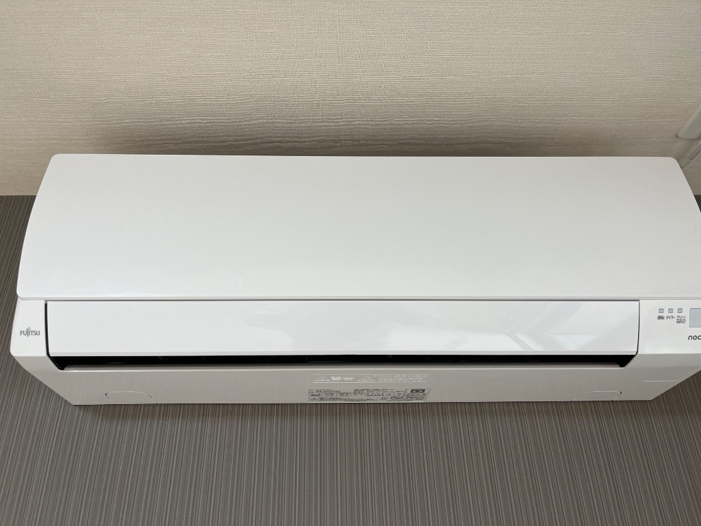 拡大写真:サンコート 1階103のエアコン