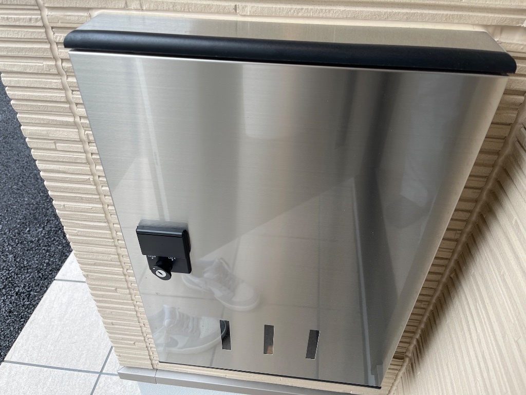 拡大写真:サンコート 1階103の宅配BOX