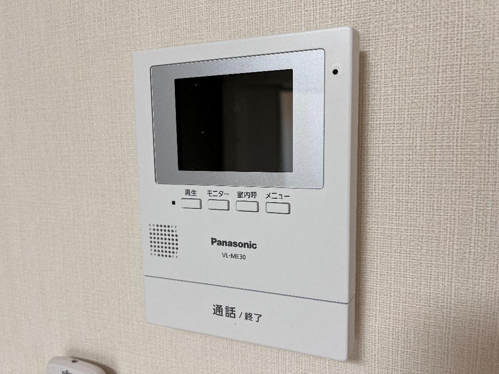 拡大写真:(仮称)スターテラスⅡ南田町 1階101のカメラ付インターホン(イメージ)