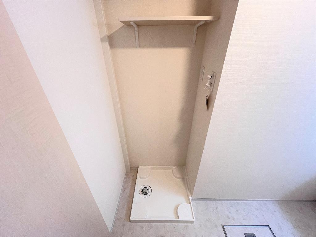拡大写真:(仮称)スターテラスⅡ南田町 1階101の洗濯機置場(イメージ)