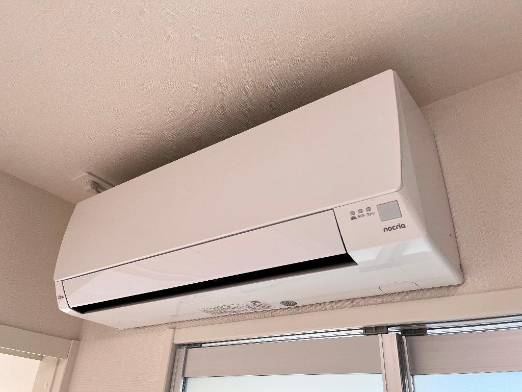 拡大写真:(仮称)スターテラスⅡ南田町 2階203のエアコン(イメージ)